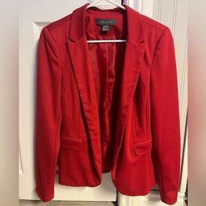 Beautiful Red Suzy Shier Women’s Blazer - Size M - Lightweight